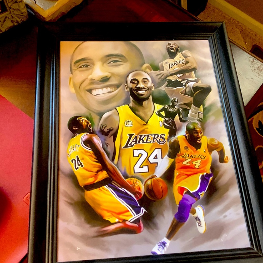 Portrait of Kobe Bryant